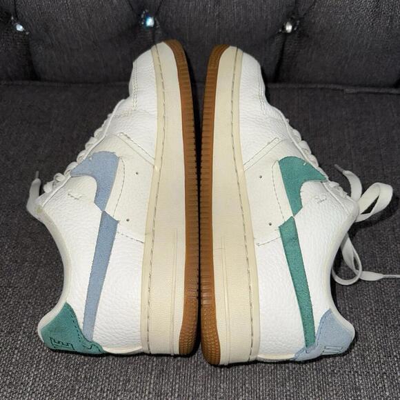 Nike Air Force 1 '07 LXX 'Vandalized’ Women’s Shoes Size 7 Gum Sole BV0740-100 - Picture 3 of 11